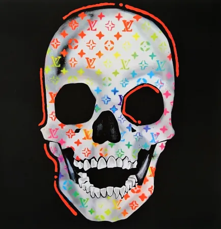 Siebdruck Darbon - MONOGRAM IS DEAD