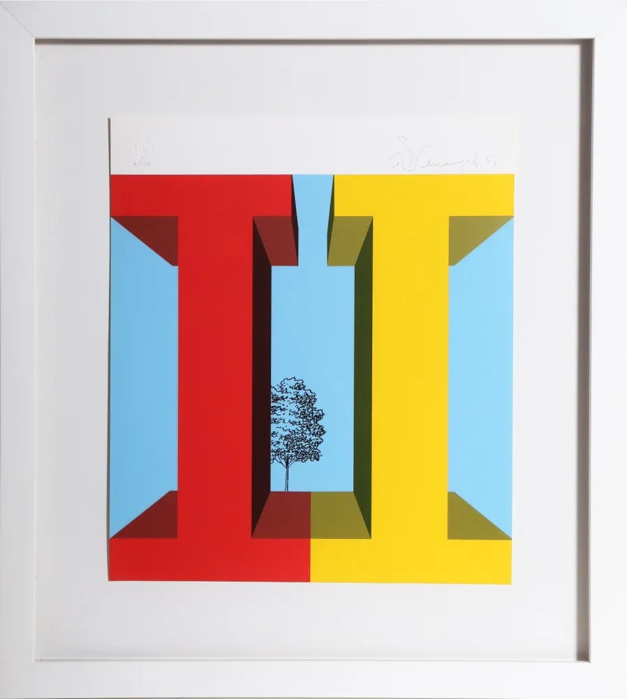 Siebdruck D'arcangelo - June