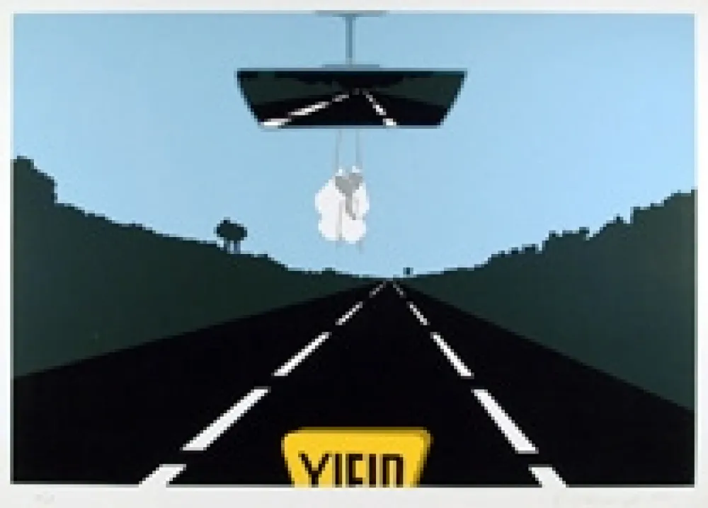 Siebdruck D'arcangelo - The Holy Family