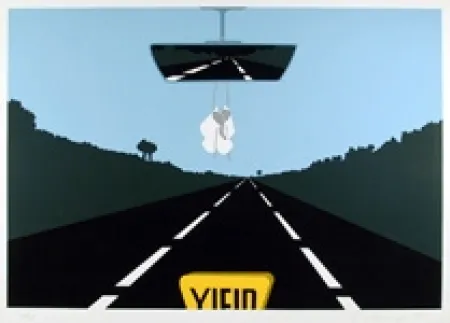 Siebdruck D'arcangelo - The Holy Family