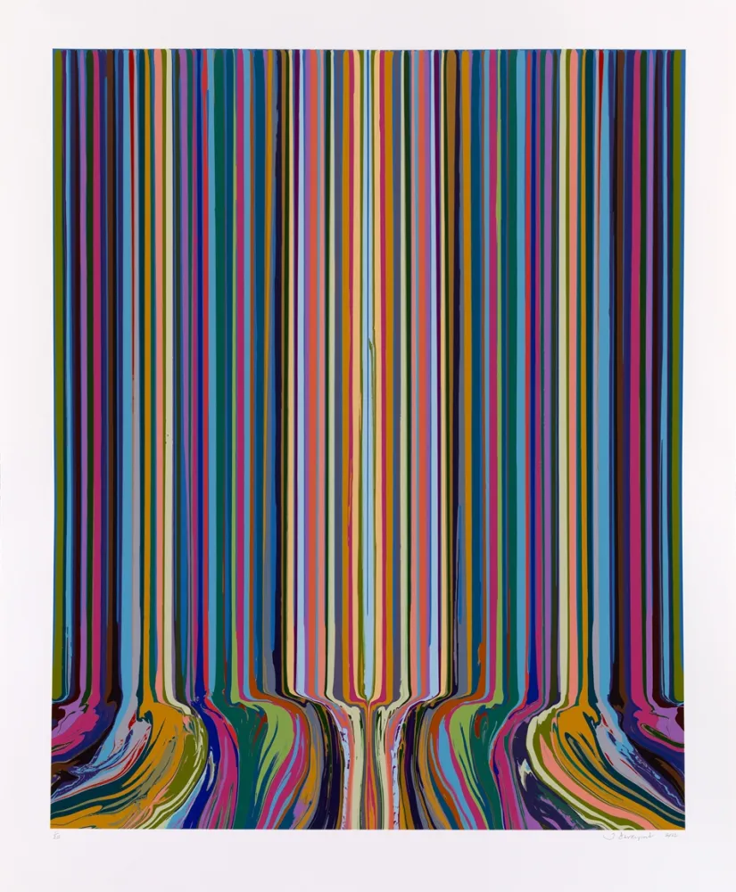 Siebdruck Davenport - Centre