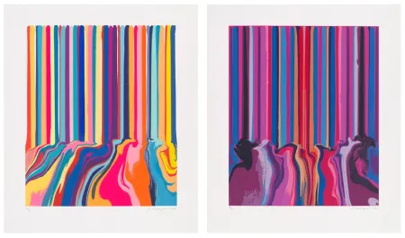 Radierung Davenport - Centred / Lift