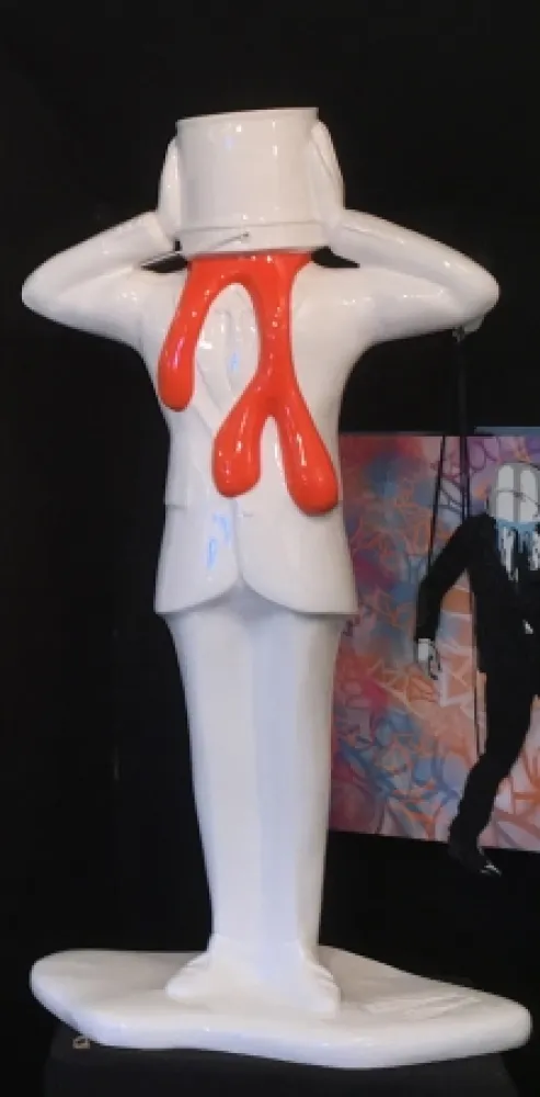 Keine Technische David - Tête dans l'art