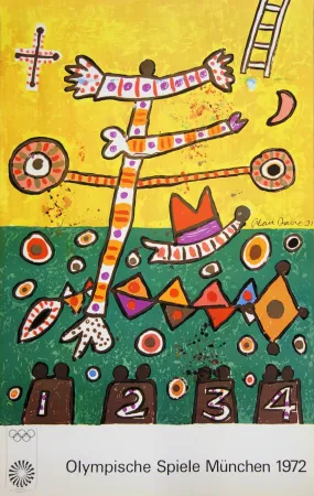 Illustriertes Buch Davie - Fête du sport