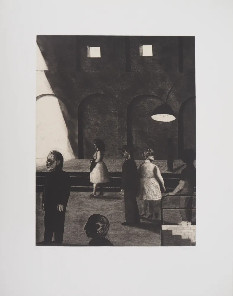 Stich Davies - A la gare