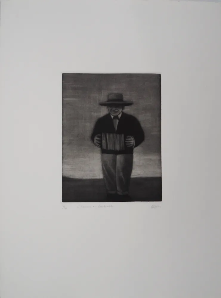 Stich Davies - L'homme au bandonéon