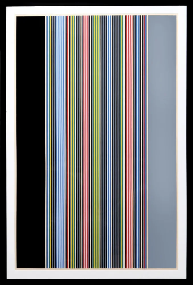 Siebdruck Davis - Black Watch III