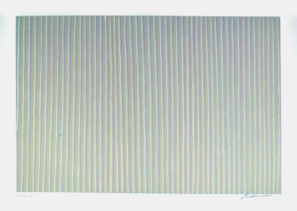 Lithographie Davis - Carousel