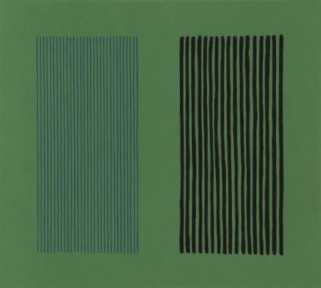 Lithographie Davis - Green Giant