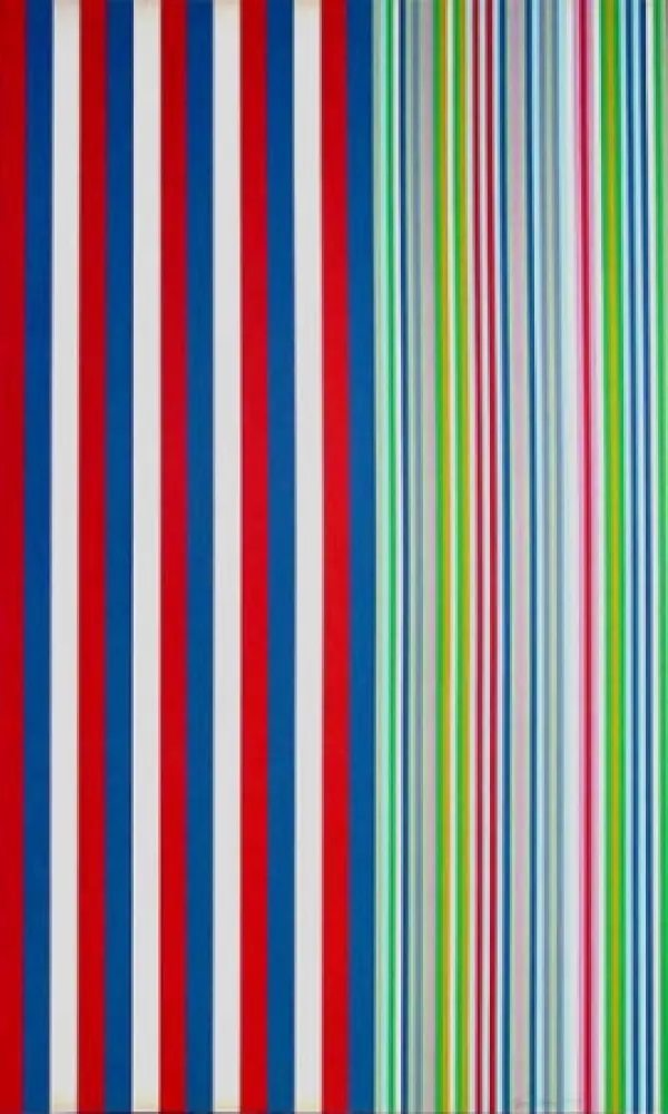 Siebdruck Davis - Minute Man