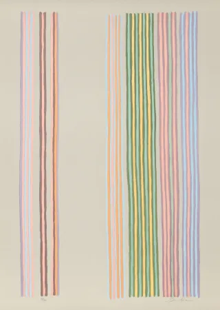 Siebdruck Davis - Royal Curtain