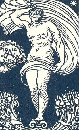 Illustriertes Buch De Carolis - Le carte da gioco