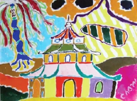 Keine Technische De Chazal - Temple