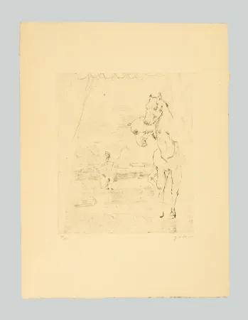 Stich De Chirico - Il ritorno del guerriero