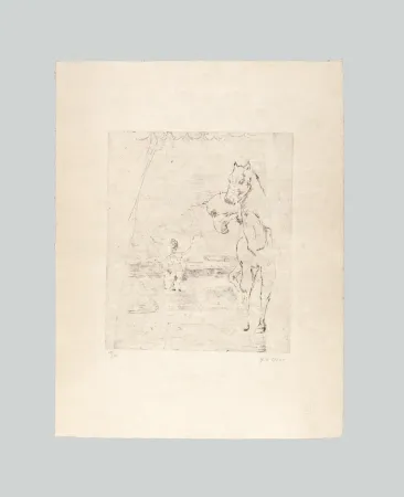 Stich De Chirico - Il ritorno del guerriero