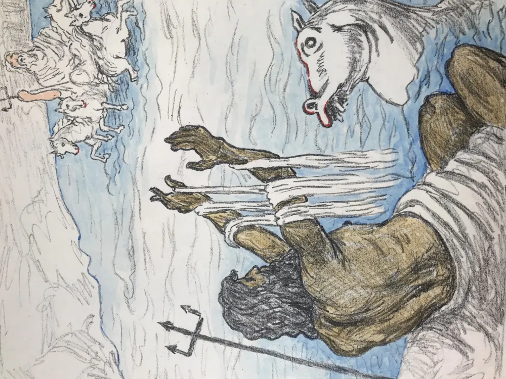 Keine Technische De Chirico - Nettuno