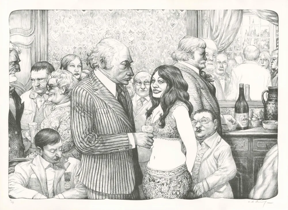 Keine Technische De Crécy - Party