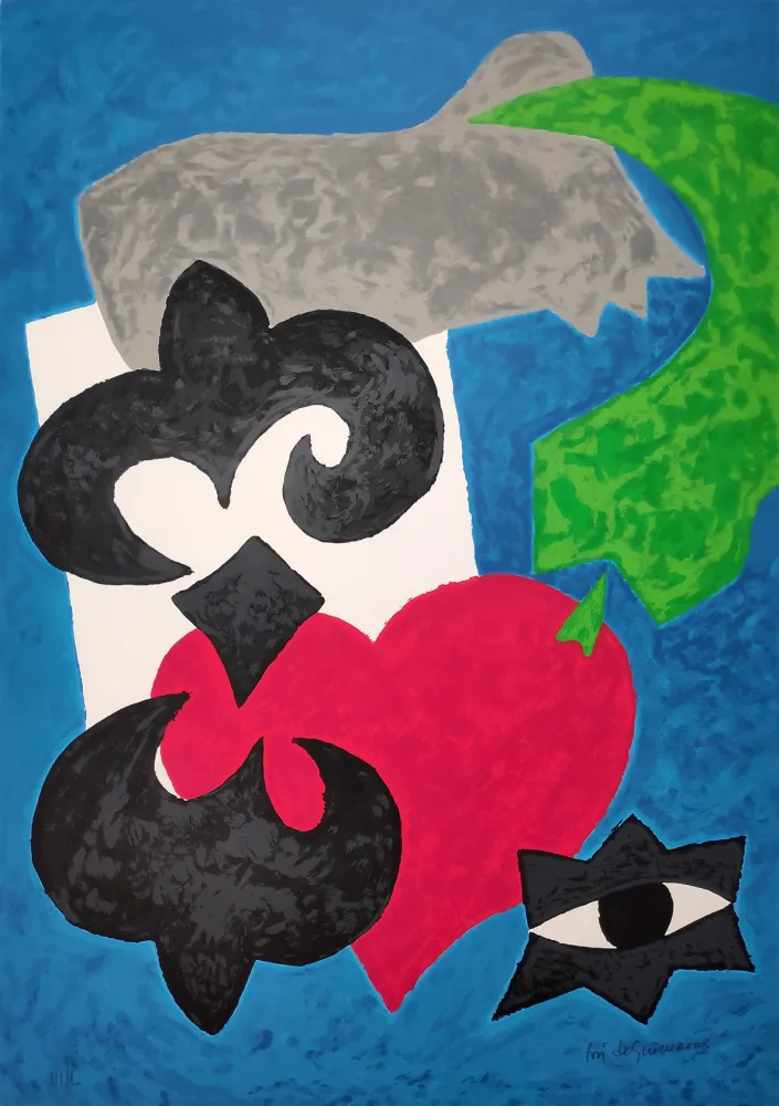 Siebdruck De Guimaraes - Federico Garcia Lorca