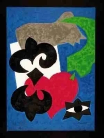 Siebdruck De Guimaraes - Sans titre