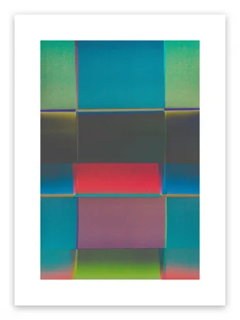 Fotografie De Haan - Color Field 2