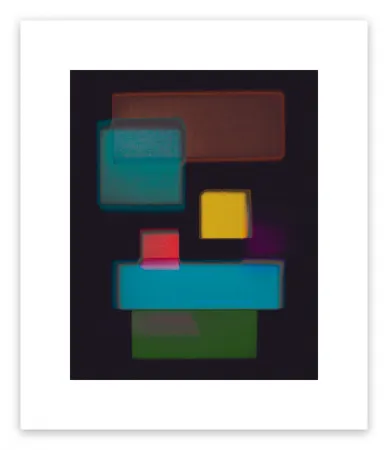 Fotografie De Haan - Nine Rectangles 1