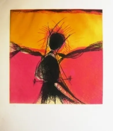 Radierung Und Aquatinta De Juan - Espantapajaros