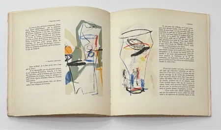 Illustriertes Buch De Kermadec - Le verre d'eau