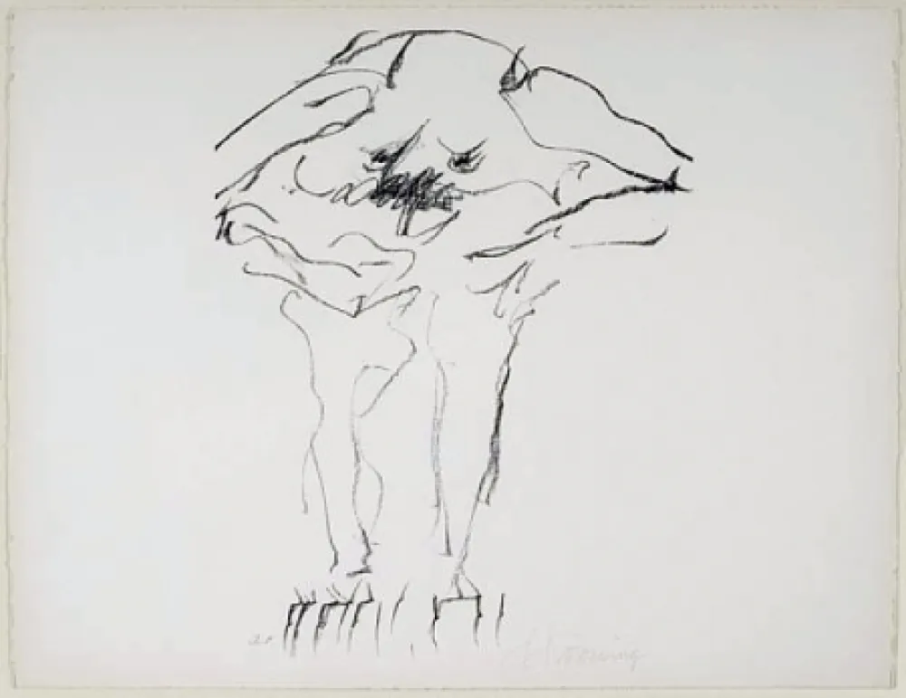 Keine Technische De Kooning - Clam Digger from Portfolio 9