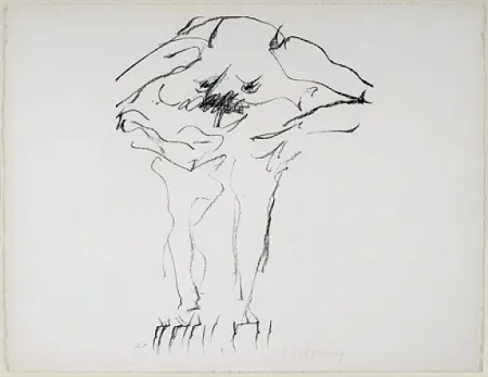 Keine Technische De Kooning - Clam Digger from Portfolio 9