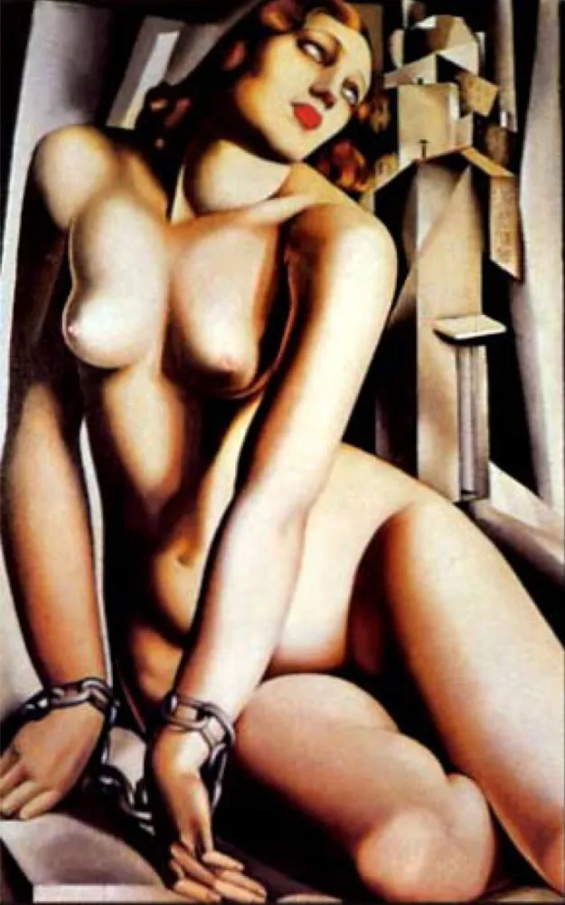 Siebdruck De Lempicka - Andromeda 
