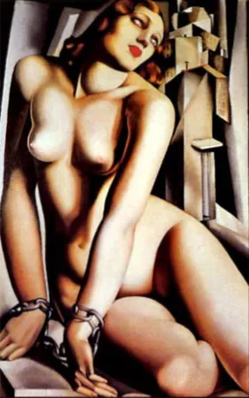 Siebdruck De Lempicka - Andromeda 