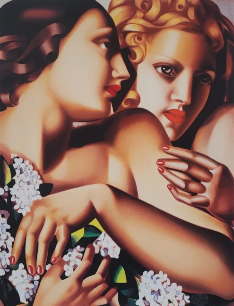 Siebdruck De Lempicka - Printemps 