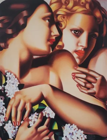 Siebdruck De Lempicka - Printemps 