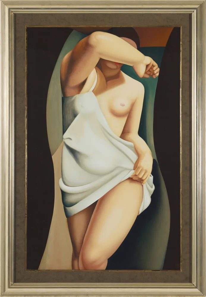 Siebdruck De Lempicka - The Model, 1957