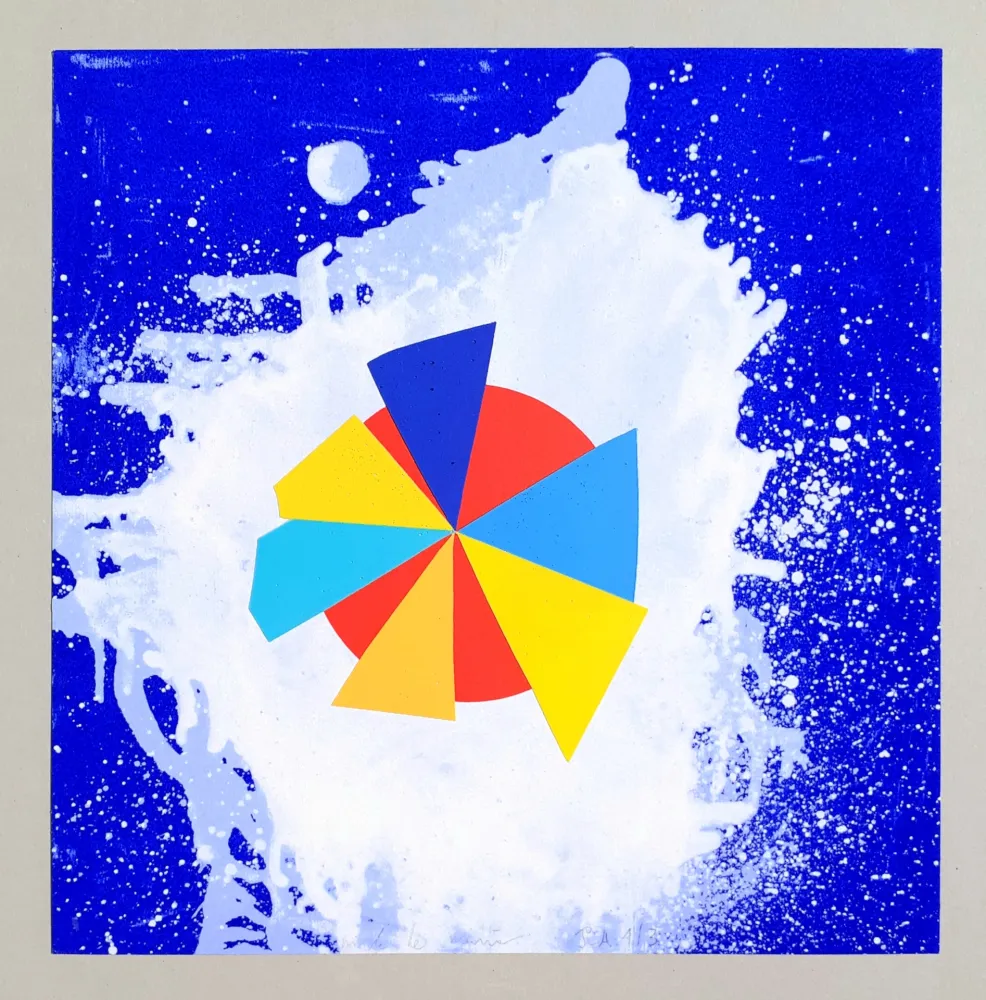 Siebdruck De Maria - Composizione