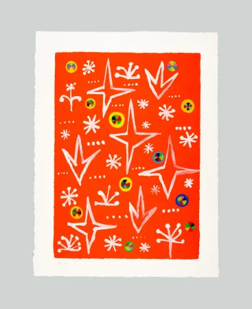 Siebdruck De Maria - Ispirazione ed illuminazione nel Regno dei Fiori