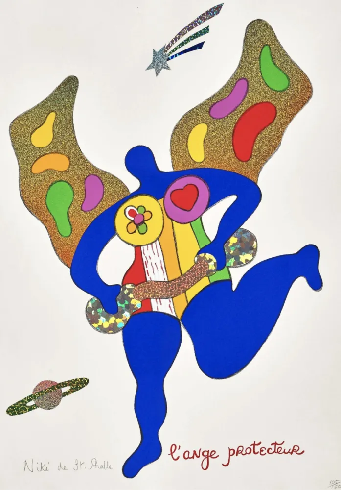 Multiple De Saint Phalle - L'ange protecteur