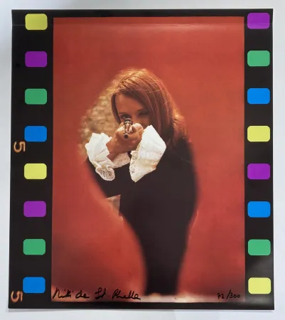 Keine Technische De Saint Phalle - Portrait 