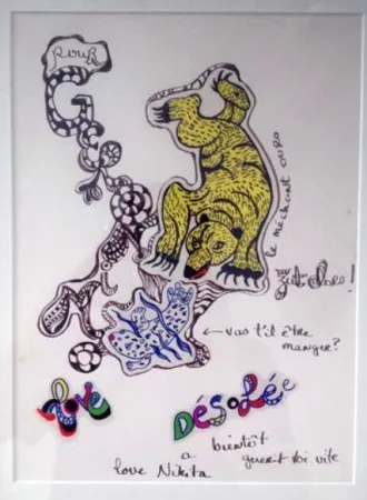 Keine Technische De Saint Phalle - Sans titre