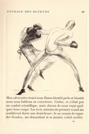 Illustriertes Buch De Segonzac - Tableaux contemporains: Tableau des Courses, de la Boxe, de la Vénérie, de l'Amour Vénal, des Grands Magasins, de la Mode, de l'Au-Delà, du Palais, de la Bourgeoisie.