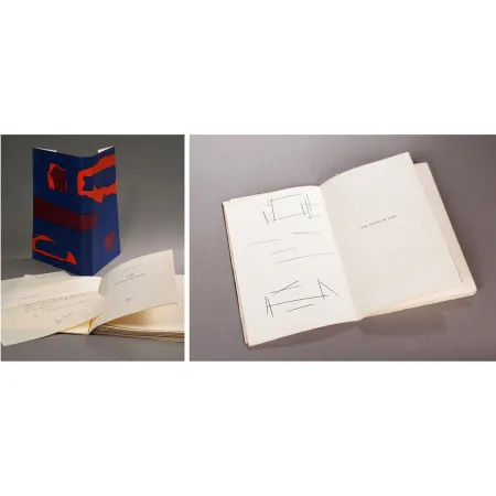 Illustriertes Buch De Stael - P. Lecuire. VOIR NICOLAS DE STAËL. Avec Une lithographie et 2 burins originaux (1953)