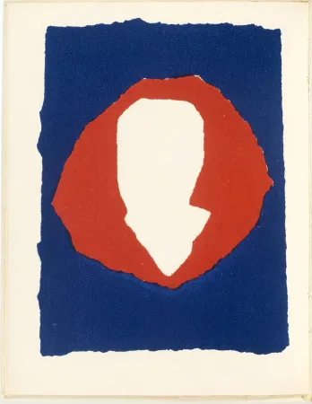 Illustriertes Buch De Stael - René Char. ARRIÈRE-HISTOIRE DU POÈME PULVÉRISÉ avec 1 lithographie icônique de Nicolas de Staël (1953). Exemplaire dédicacé.