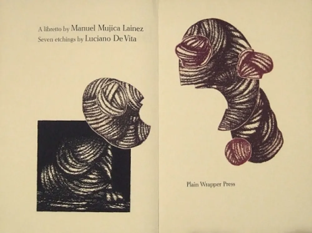 Illustriertes Buch De Vita - Cantata de Bomarzo