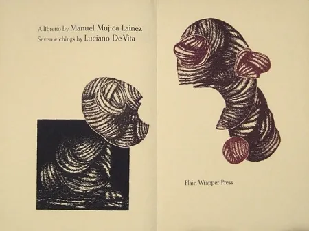 Illustriertes Buch De Vita - Cantata de Bomarzo