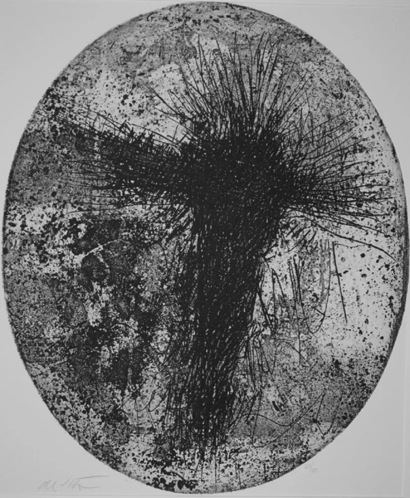 Radierung De Vita - Le cose che volano III