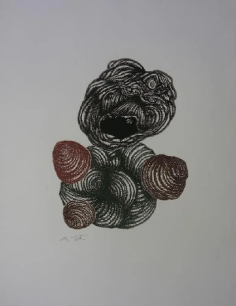 Radierung Und Aquatinta De Vita - Senza titolo