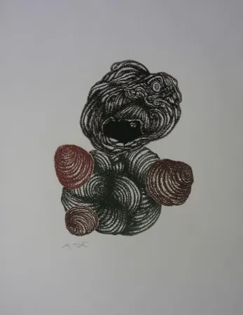 Radierung Und Aquatinta De Vita - Senza titolo