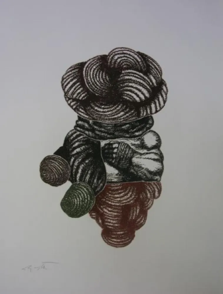 Radierung Und Aquatinta De Vita - Senza titolo