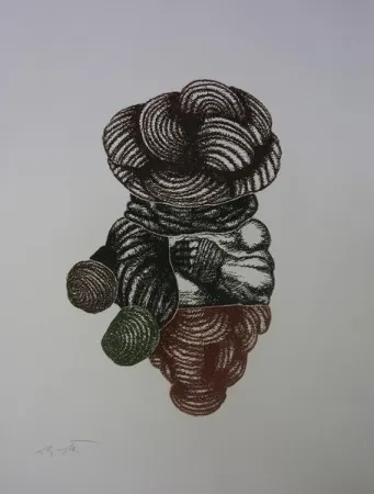 Radierung Und Aquatinta De Vita - Senza titolo