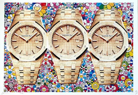 Digitale Druckgrafik Death Nyc - Audemars Piguet